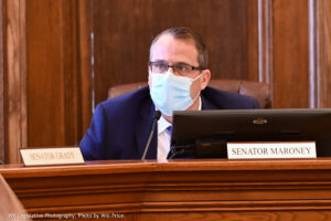 Senate bill to license needle-exchange programs draws long line of physician opponents to testify against it